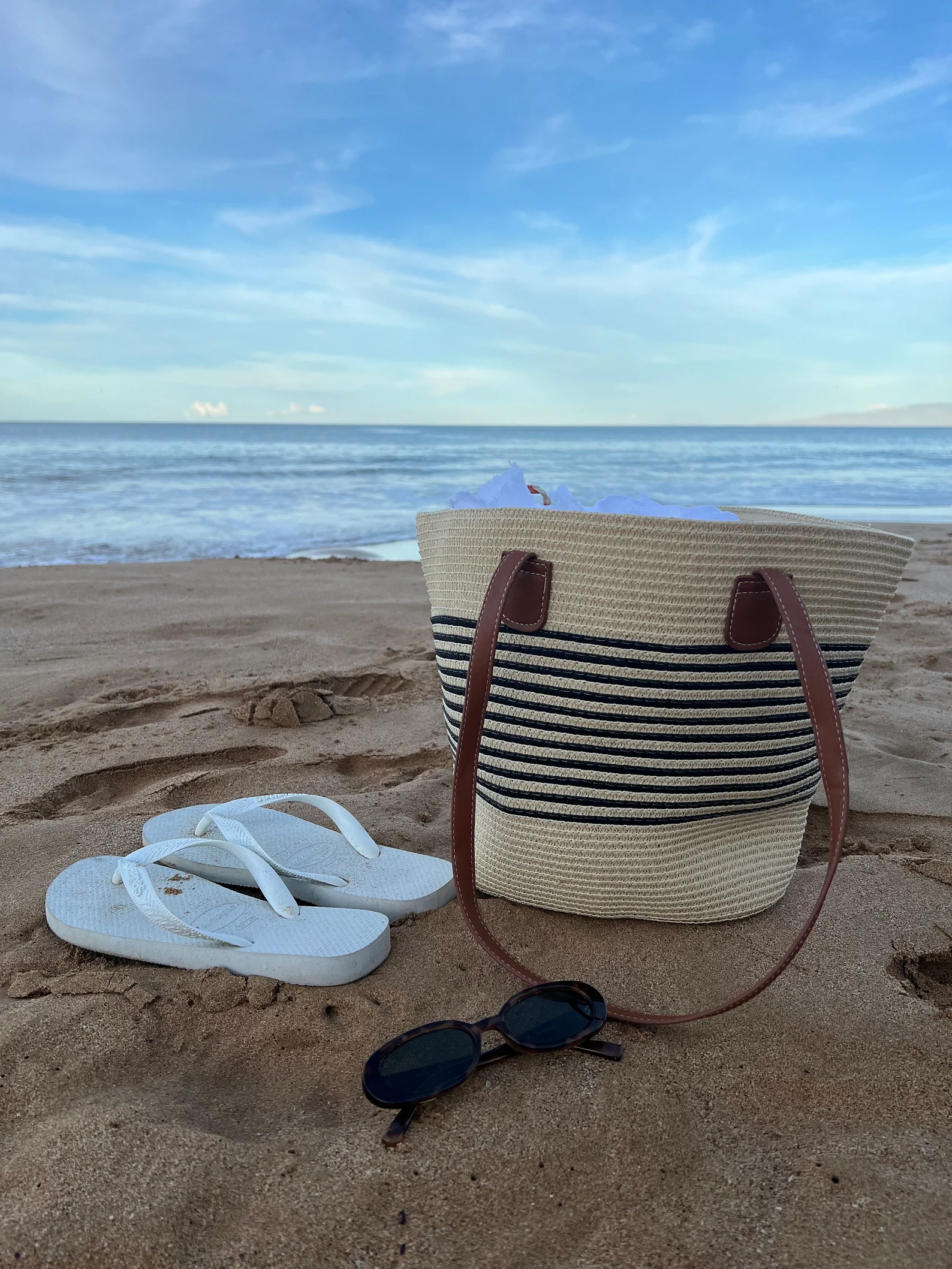 Chapeau en paille élégant – style bohème